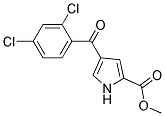 METHYL 4-(2,4-DICHLOROBENZOYL)-1H-PYRROLE-2-CARBOXYLATE CAS#: 453557-85-2