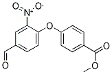 METHYL 4-(4-FORMYL-2-NITROPHENOXY)BENZENECARBOXYLATE CAS#: 400073-96-3