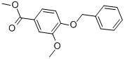 METHYL 4-BENZYLOXY-3-METHOXYBENZOATE CAS#: 56441-97-5