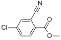METHYL 4-CHLORO-2-CYANOBENZOATE CAS#: 58331-97-8