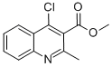METHYL 4-CHLORO-2-METHYLQUINOLINE-3-CARBOXYLATE CAS#: 50593-08-3