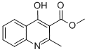 METHYL 4-HYDROXY-2-METHYLQUINOLINE-3-CARBOXYLATE CAS#: 50593-07-2