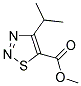 METHYL 4-ISOPROPYL-1,2,3-THIADIAZOLE-5-CARBOXYLATE CAS#: 446275-88-3
