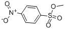 METHYL 4-NITROBENZENESULFONATE CAS#: 6214-20-6