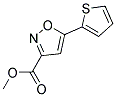 METHYL 5-(2-THIENYL)ISOXAZOLE-3-CARBOXYLATE CAS#: 517870-23-4