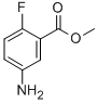METHYL 5-AMINO-2-FLUOROBENZOATE CAS#: 56741-34-5