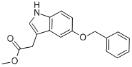 METHYL 5-BENZYLOXYINDOLE-3-ACETATE CAS#: 5599-44-0