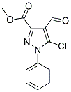 METHYL 5-CHLORO-4-FORMYL-1-PHENYL-1H-PYRAZOLE-3-CARBOXYLATE CAS#: 401571-11-7