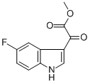 METHYL (5-FLUORO-1H-INDOL-3-YL)(OXO)ACETATE CAS#: 408356-39-8