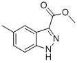 METHYL 5-METHYL-1H-INDAZOLE-3-CARBOXYLATE CAS#: 51941-85-6