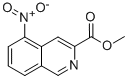 METHYL 5-NITRO-3-ISOQUINOLINECARBOXYLATE CAS#: 581812-72-8