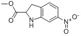 METHYL 6-NITRO-INDOLINE-2-CARBOXYLATE CAS#: 428861-43-2