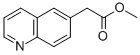 METHYL 6-QUINOLINEACETATE CAS#: 5622-36-6