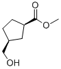 METHYL CIS-3-HYDROXYMETHYLCYCLOPENTANE-1-CARBOXYLATE CAS#: 58240-93-0