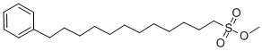 METHYL DODECYLBENZENE SULFONATE CAS#: 52319-06-9