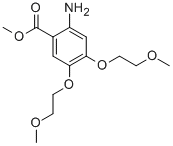 METHYL ESTER, 2-AMINO-4,5-BIS(2-METHOXYETHOXY)BENZOIC ACID CAS#: 476168-17-9