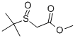 METHYL TERT-BUTYLSULFINYLACETATE CAS#: 56535-32-1