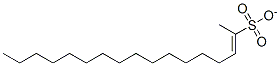 METHYLHEXADECENESULFONATE CAS#: 54612-23-6