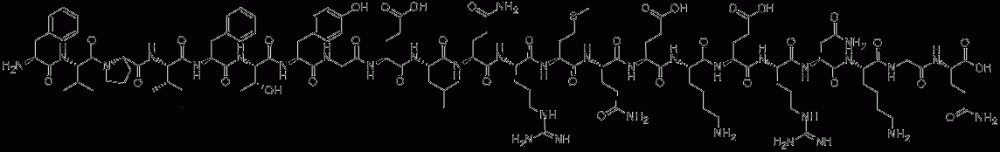 MOTILIN (HUMAN, PORCINE) CAS#: 52906-92-0