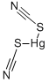 Mercury(II) thiocyanate CAS#: 592-85-8