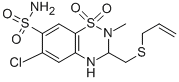 Methalthiazide CAS#: 5611-64-3