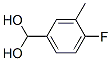 Methanediol, (4-fluoro-3-methylphenyl)- (9CI) CAS#: 430431-53-1