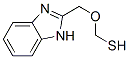 Methanethiol, (1H-benzimidazol-2-ylmethoxy)- (9CI) CAS#: 541539-59-7