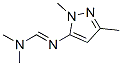 Methanimidamide, N-(1,3-dimethyl-1H-pyrazol-5-yl)-N,N-dimethyl- (9CI) CAS#: 406684-84-2
