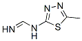 Methanimidamide, N-(5-methyl-1,3,4-thiadiazol-2-yl)- CAS#: 56684-74-3