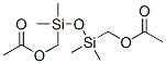 Methanol, (1,1,3,3-tetramethyl-1,3-disiloxanediyl)bis-, diacetate CAS#: 5360-04-3