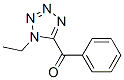 Methanone, (1-ethyl-1H-tetrazol-5-yl)phenyl- (9CI) CAS#: 500208-37-7