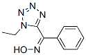 Methanone, (1-ethyl-1H-tetrazol-5-yl)phenyl-, oxime (9CI) CAS#: 500206-57-5