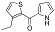 Methanone, (3-ethyl-2-thienyl)-1H-pyrrol-2-yl- (9CI) CAS#: 473933-99-2