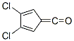 Methanone, (3,4-dichloro-2,4-cyclopentadien-1-ylidene)- (9CI) CAS#: 404868-95-7