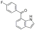 Methanone, (4-fluorophenyl)-1H-indol-7-yl- CAS#: 405275-40-3