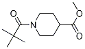 Methyl 1-(2,2-diMethylpropanoyl)piperidine-4-carboxylate CAS#: 505088-49-3