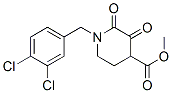 Methyl-1-(3,4-dichlorobenzyl)hexahydro-2,3-dioxo-4-pyridinecarboxylate CAS#: 59954-66-4