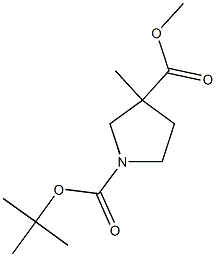 Methyl 1-Boc-3-Methylpyrr... CAS#: 457657-68-0