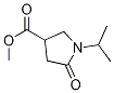 Methyl 1-Isopropyl-2-oxopyrrolidine-4-carboxylate CAS#: 59857-84-0