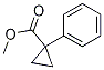 Methyl 1-phenylcyclopropanecarboxylate CAS#: 6121-42-2