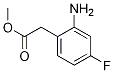 Methyl 2-(2-aMino-4-fluorophenyl)acetate CAS#: 56827-32-8