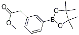 Methyl 2-(3-(4,4,5,5-tetramethyl-1,3,2-dioxaborolan-2-yl)phenyl)acetate CAS#: 478375-42-7