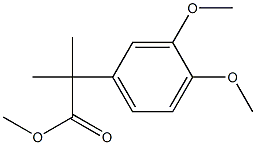 Methyl 2-(3,4-diMethoxyphenyl)-2-Methylpropanoate CAS#: 477741-73-4