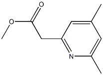 Methyl 2-(4,6-diMethylpyridin-2-yl)acetate CAS#: 58532-57-3