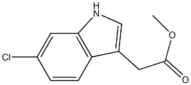 Methyl 2-(6-chloro-1H-indol-3-yl)acetate CAS#: 53859-25-9