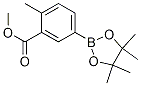 Methyl 2-Methyl-5-(4,4,5,5-tetraMethyl-1,3,2-dioxaborolan-2-yl)benzoate CAS#: 478375-39-2
