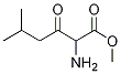 Methyl 2-aMino-5-Methyl-3-oxohexanoate CAS#: 54011-39-1