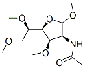 Methyl 2-(acetylamino)-3-O,5-O,6-O-trimethyl-2-deoxy-D-mannofuranoside CAS#: 54890-06-1
