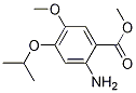 Methyl 2-amino-4-isopropoxy-5-methoxybenzoate CAS#: 50413-53-1