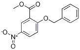 Methyl 2-(benzyloxy)-5-nitrobenzenecarboxylate CAS#: 508211-52-7